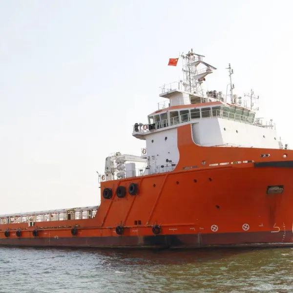 Wind Turbine Installation Vessel for Sale | Jack-up Installation Platform | Full-spinning Crane Vessel | Deck Vessel | Offshore Engineering Vessel photo-4