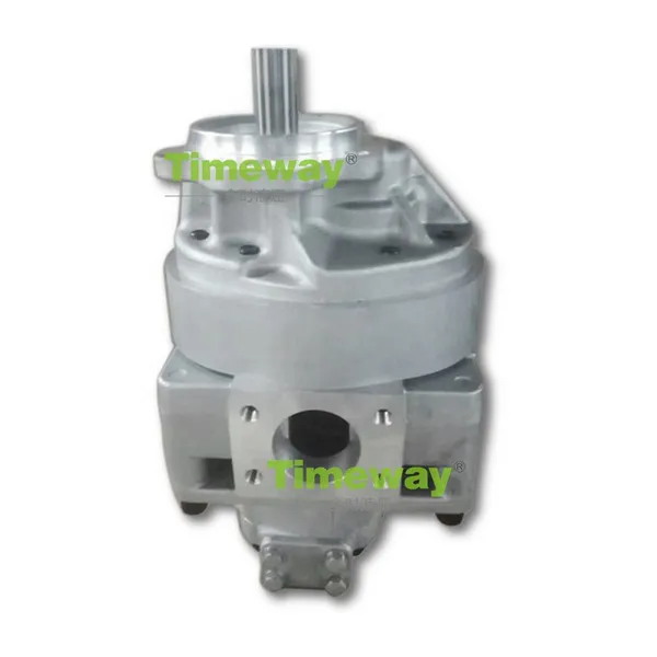 Gear Pump Assembly 705-52-31230 Construction Machinery Parts for Rebuilding Komatsu WA500-3C Wheel Loader photo-4