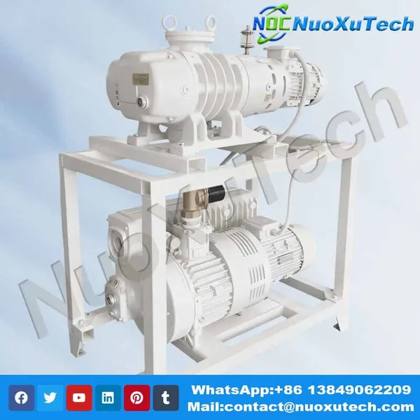 NuoXuTech Roots Rotary Vacuum Pump System photo-2