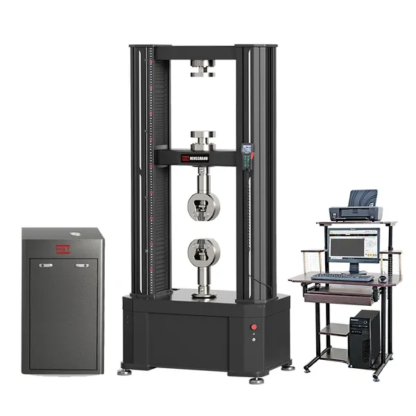 20kN Electronic Universal Testing Machine Microcomputer Control High Precision Displacement Measurement Adjustable for Speed photo-5