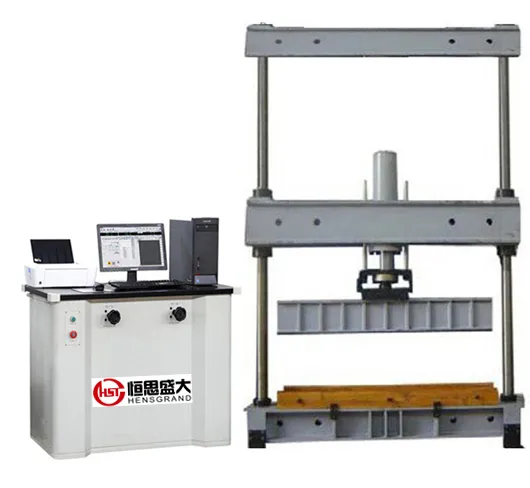 Computerized Concrete Drainage Pipe Compression Testing Machine 600kN 1000kN Concrete Pipe Press Machine