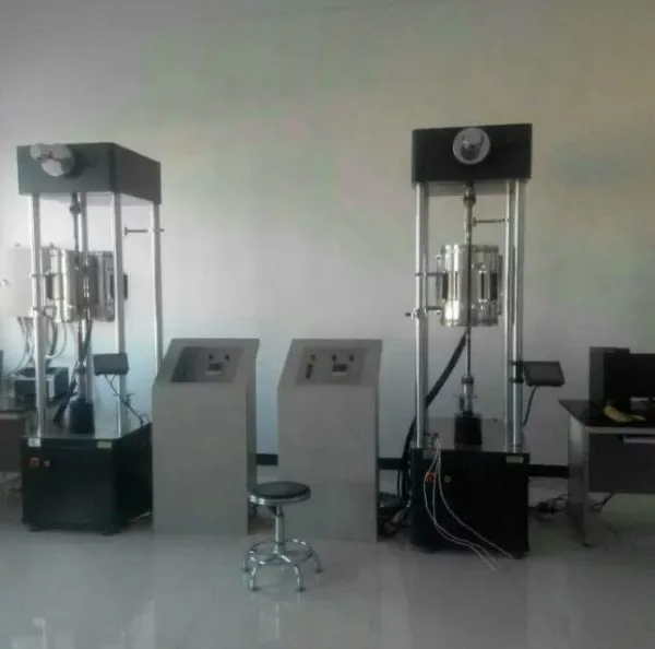 HST Customized High Low Temperature Pressure Tensile Testing Machine Price Creep Tester photo-6