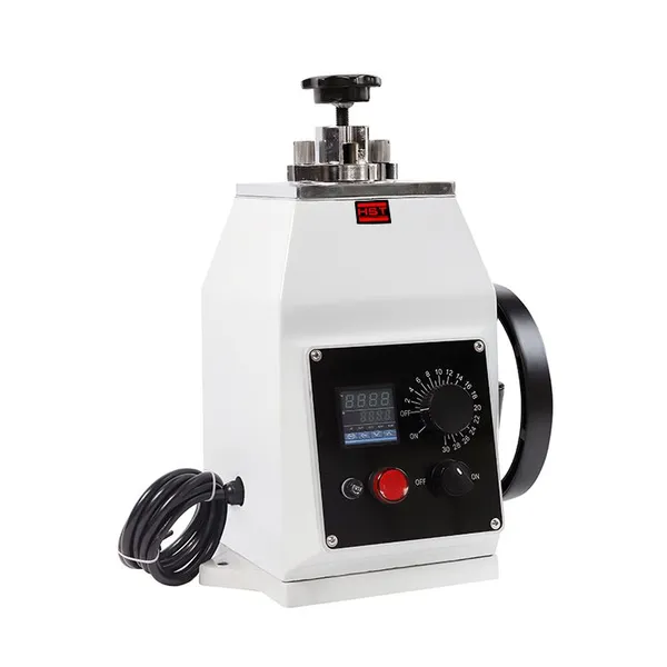 HST-XQ2B Manual Metallographic Specimen Press 1-Year Warranty Thermo-Hardening Plastic Pressing Sample Testing Equipment photo-2