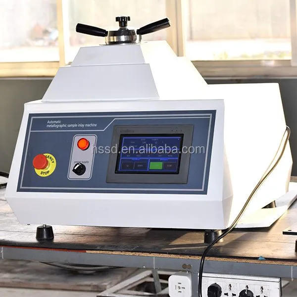 ZXQ-5 HOT Metallographic Inlaying / Sample Mounting Press Machine photo-4