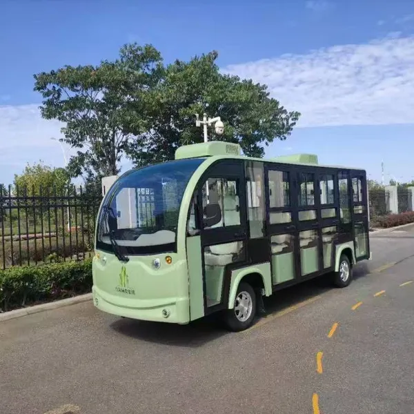 Direct Sales of Sightseeing Vehicles From First-hand Manufacturers - Electric Version of 14-seater Sightseeing Vehicles, the Source Products. Enclosed Sightseeing Vehicles With Doors for Scenic Spots