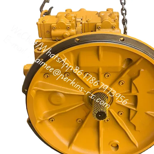 For CAT E345D (K5V212DPH) 295-9663 488-4576 Hydraulic Pump Assembly photo-3