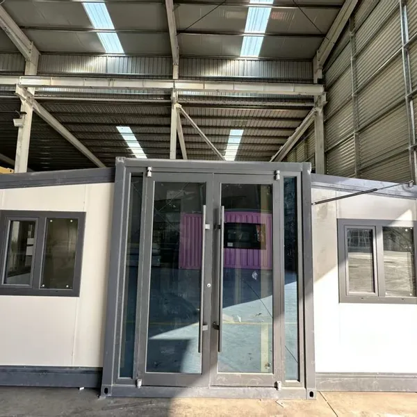 Quick Assembled Convenient Thermal Insulation Prefab House Casa Fabricada for Office and Hotels photo-4