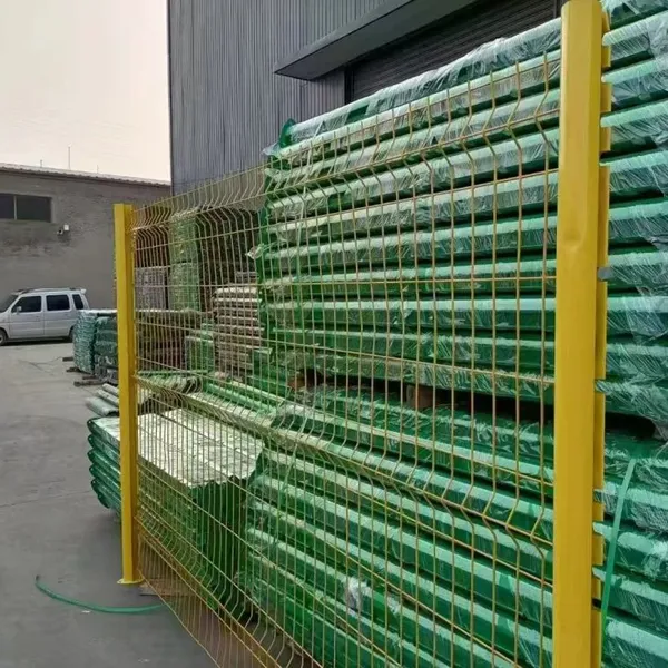 3D Curved Welded Wire Mesh Panel PVC Coated Triangle 3D Welded Bending Curved Mesh Wire
