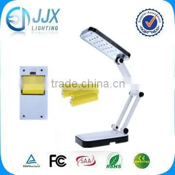 Foldable 2.5W 220-240VLED Desk Lamp With Battery photo-2