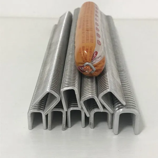 Sealing Packaging U-shaped Clips S8735 S8740 S8744 Aluminum Clips Aluminum Buckles photo-2