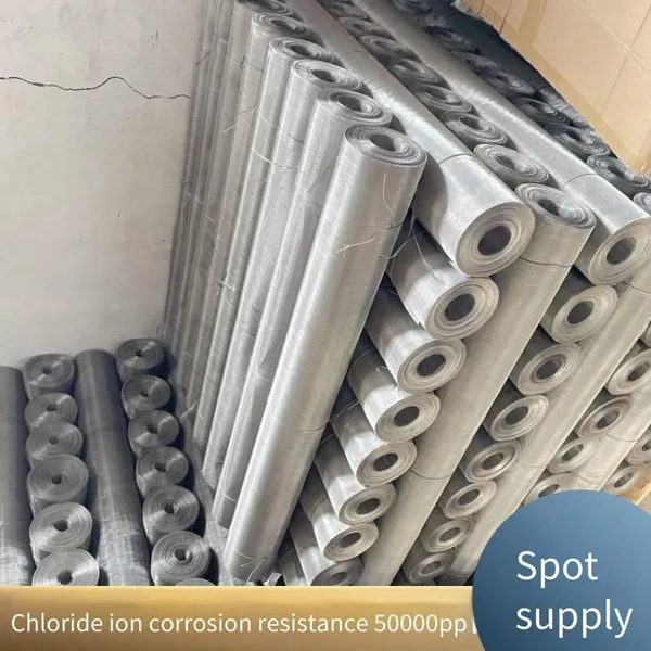 80-mesh 316l Stainless Steel Screen for Garbage Station Deodorization System, Resistant to Acid and Alkali Corrosion, Washable and Reusable photo-2