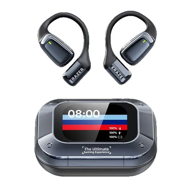 Intelligent Translation Earphones Hanging on the Ear Bluetooth Outdoor Sports Earphones