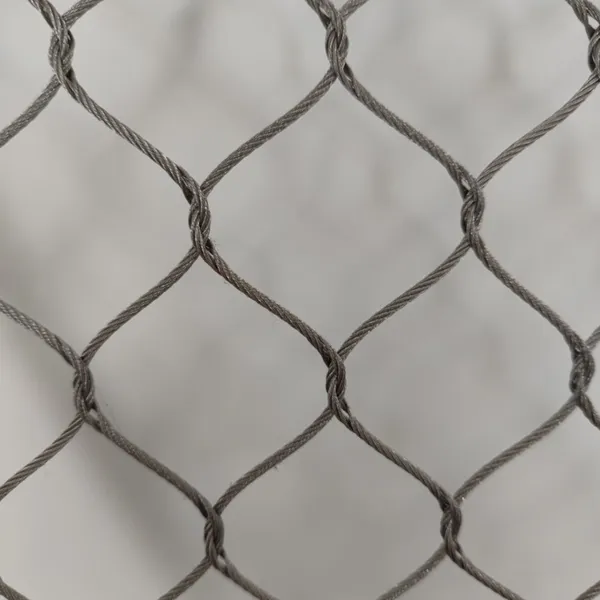 Durable Stainless Steel Wire Rope Fence Mesh for Playground & Public Facility Guard photo-4