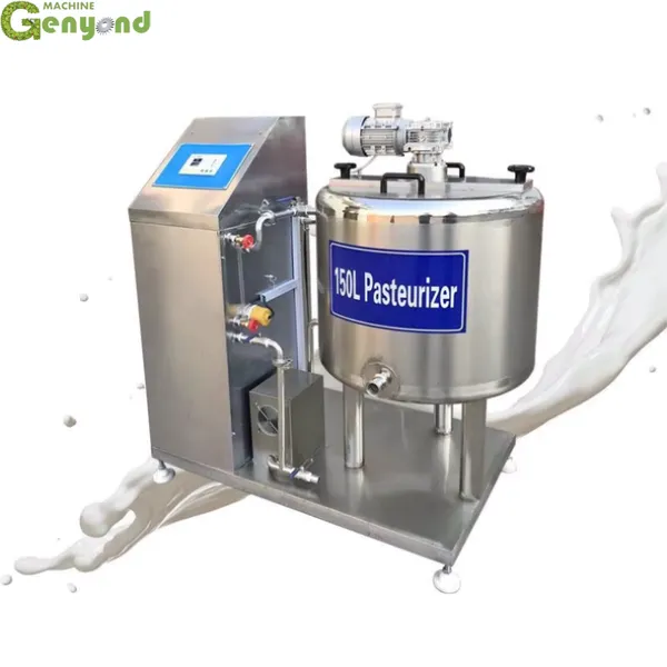 Milk Pasteurization Machine / Pasteurizer Machine / Pasteurizing Machine and Pasteurizer