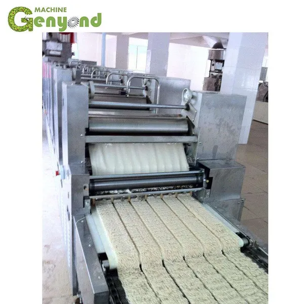 Shanghai Factory Cheap Non Fried Non-frying Instant Noodle Making Machine Equipment Processing Plant Production Line Price photo-3
