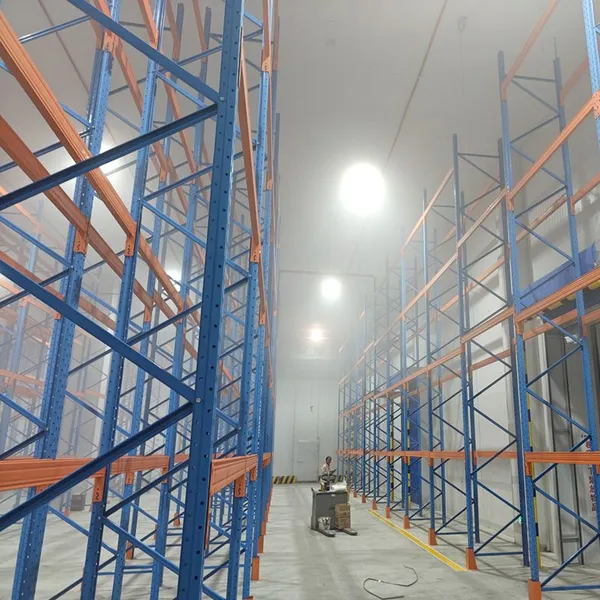 Non-Standard Cold Storage Racking - High-Density Layouts for Chemical Raw Materials