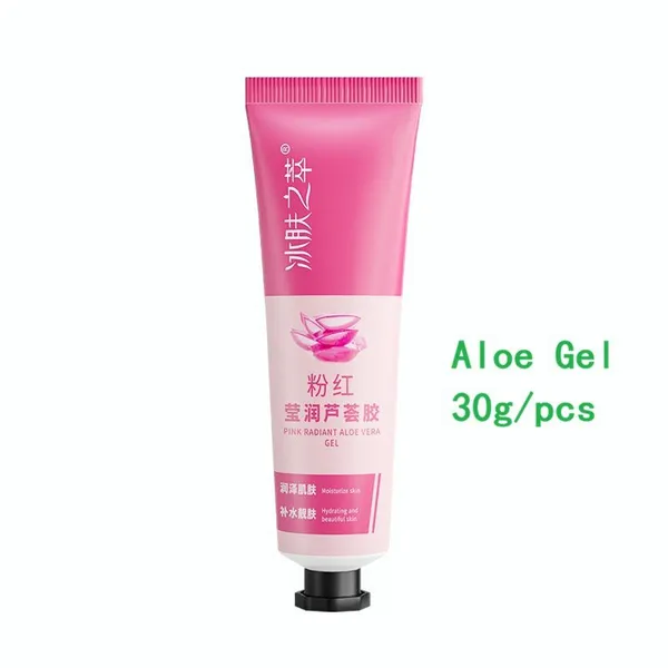 30g Cheap Aloe Gel Plant Essence Hydrates Repairs Skin Soothes Sensitivity Redness photo-2