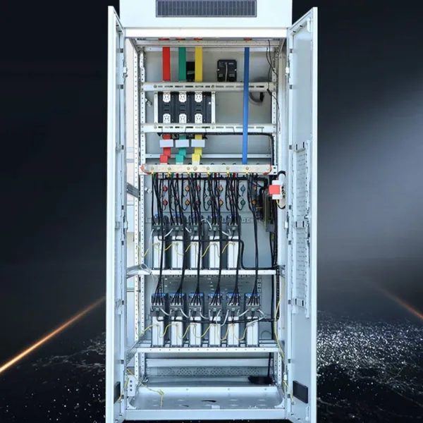 Low Voltage Reactive Power Compensation Cabinet IEC Standard 380V-415V Auto Power Factor Correction photo-3