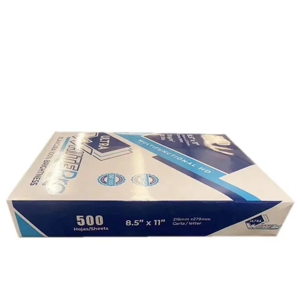 White A4 Size Print Copy Paper A4 80Gsm Writing Office Paper for School Office photo-5