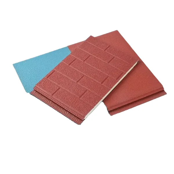 Hot - Selling High - Quality Fireproof and Waterproof Metal Embossed Boards: New - Generation Building Insulation Materials photo-2