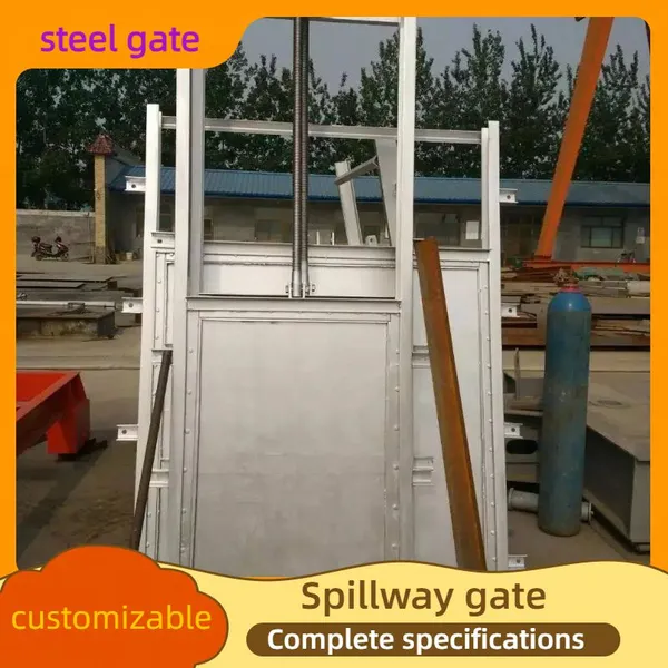 Custom Size Stainless Steel Water Gate Heavy Duty Water Blocking Gate for Water Conservancy Construction photo-5