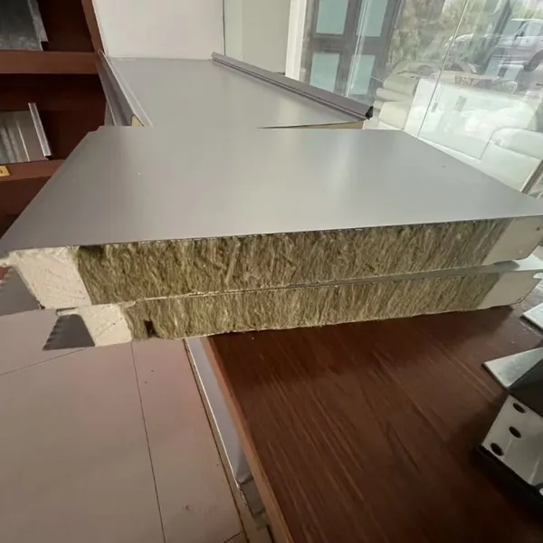 Integrated Thermal Insulation Wall Panel, Composite Metal Wall Sheet | Factory Direct Supply photo-2