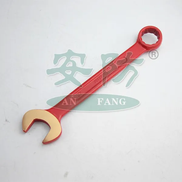 1-Year Warranty Non-Sparking Combination Wrench, Beryllium Copper, Mill Test Report Included photo-2