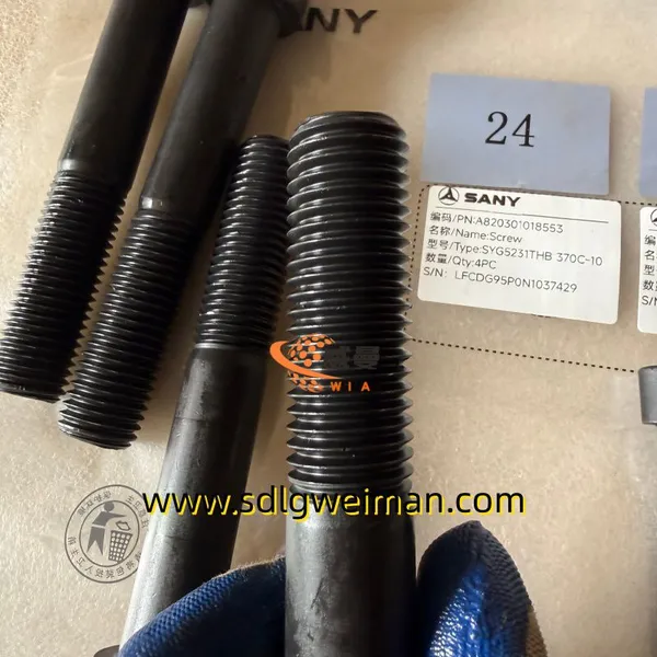 Original Sany Screw A820301018553 For Sany Concrete Pump Spare Parts photo-5