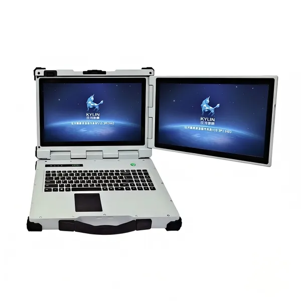 Tg-d3000m-jg02 Tongguang Information Phytium D3000m 15.6-inch All-domestic Dual-screen Rugged Computer