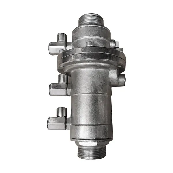 Manufacturer Direct Sales of High-quality Thread Low Resistance Backflow Preventer photo-4