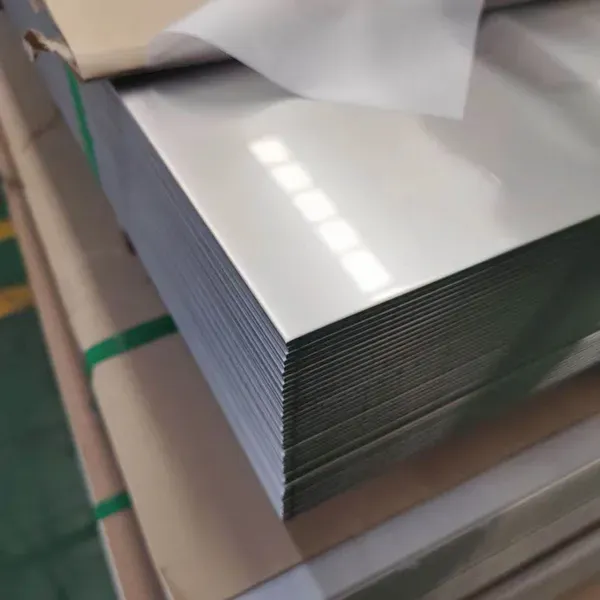 Cold Rolled ASTM 409 ASTM Standard 2B Finish Automotive Exhaust Stainless Steel Sheet photo-2
