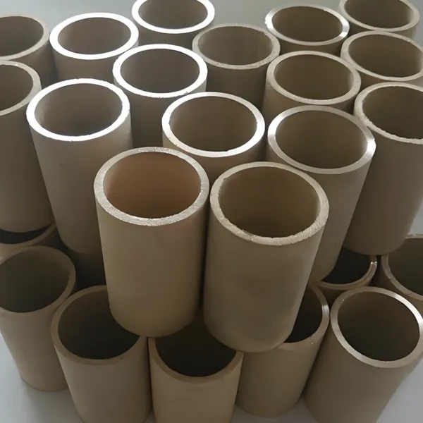 Sintered Copper Powder Filter Element Standard Compliant 5 Micron 100mm OD photo-4