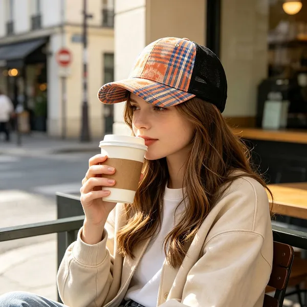 Hochwertige individuelle Trucker-Kappe aus Mesh, Premium Trucker Caps