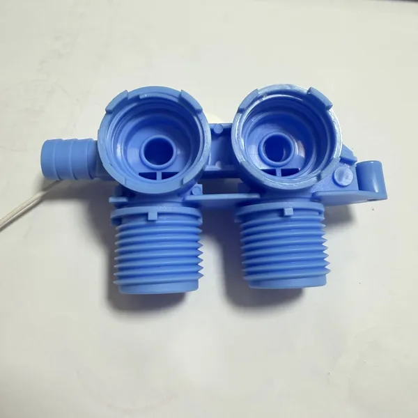 IATF16949 Automotive Fluid Transmission Dual Port Tubing Joint Assembly PP TD30 Full Traceability Plastic Component Supplier Malaysia