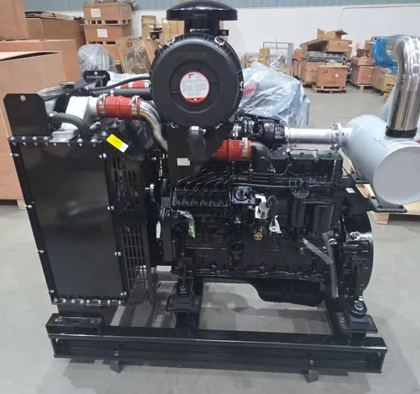 Cummins 6BTAA5.9-C205 Mechanical Engine for 20-Ton Excavator Replacement