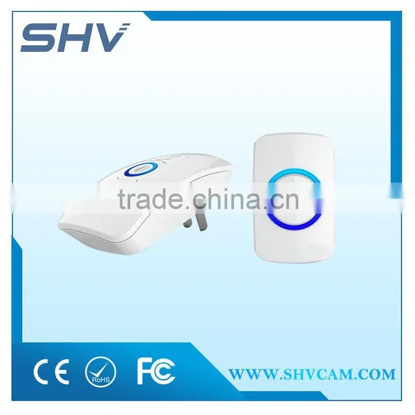 Wireless Anti-theft Doorbell for Home Alarm System