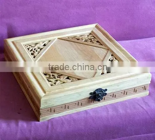 Christmas Tea Box Wooden Tea Box Wooden Box for Tea photo-3