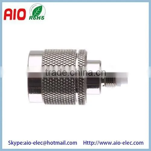 Change the Connector Type FME Female Jack Rotating Nipple to N Male Plug Adapter photo-2