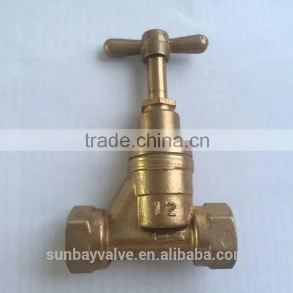 Brass Stop Valve photo-2