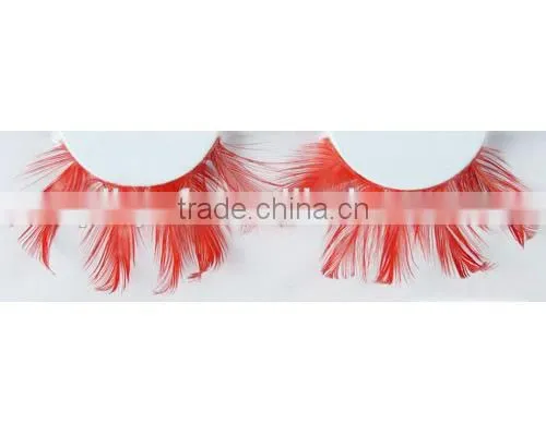 Custom Package/ Private Label/OEM/Full Strip Synthetic Hair Eye Lash photo-2
