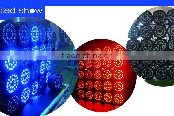 Dimerbale 24*12W High Bright Effect Portable Led Rgbwuv+a 6in1 Par Lighting photo-3