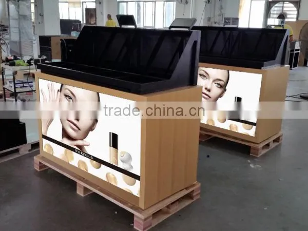 65" Customized Lcd Monitor Advertisement Information Kiosk With OEM Smart Commercial Space Interactive Multimedia Kiosk Totem photo-2