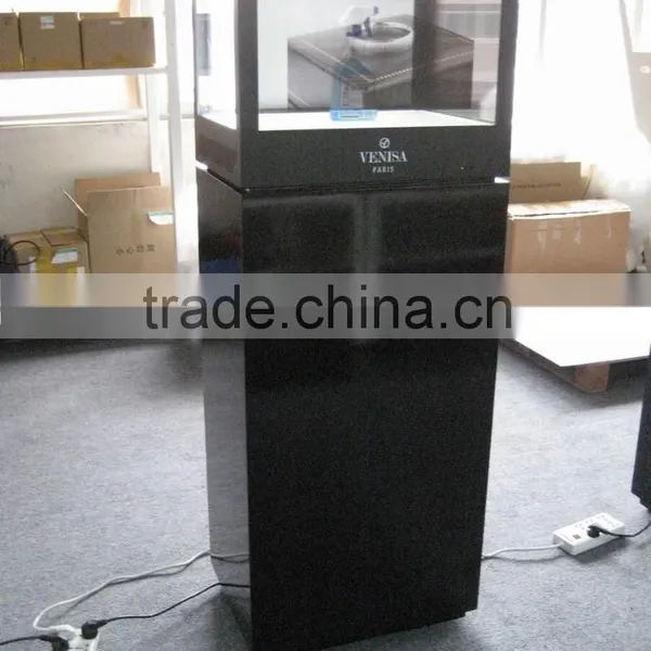 Transparent Touch Lcd Display Box /Transparent Display Case/High Tech For Advertising Transparent Display Case photo-5