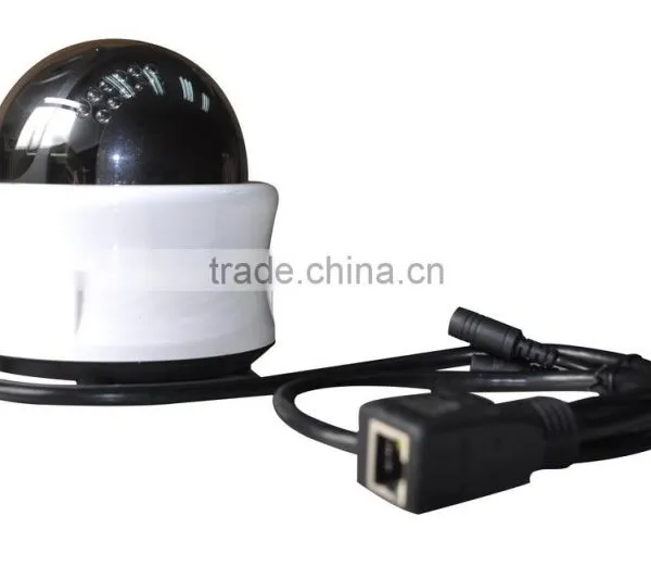 New Design H.264 Full hd ip Dome Camera With 1280x720 (Mega Pixels) photo-2