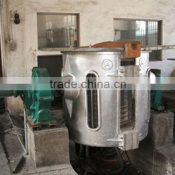 Electric Induction Melting Furnace by intermediate frequency