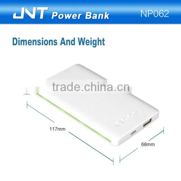 HOT Sell Polymer 4000mah Portable Power Bank NP062 With 1 Year Warranty photo-2