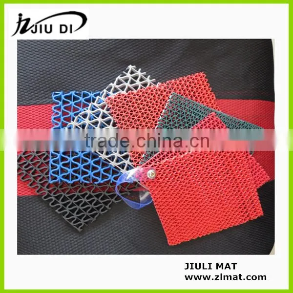 Trade Assurance 4.0-6.5MM S Type Pvc Anti Slip Mat in Rolls photo-4