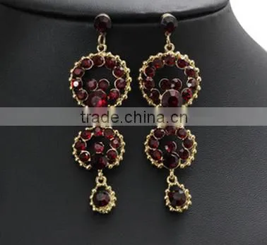 Fashion Long Tassels Earring Wedding Bridal Fashion Earrings photo-2