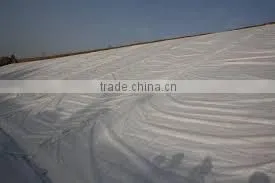 Staple Polyester Geotextile as Puncture Resistant Fabric