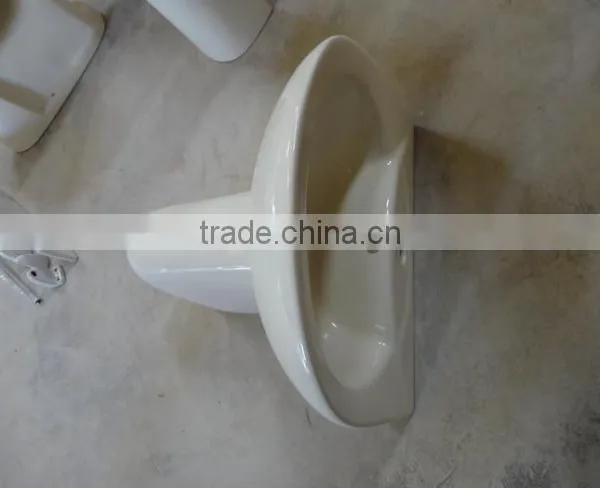 Modern Wall Mounted Ceramic Wash Basin Vanity Cabinet With Ceramic Basin for Bathroom Furniture photo-4